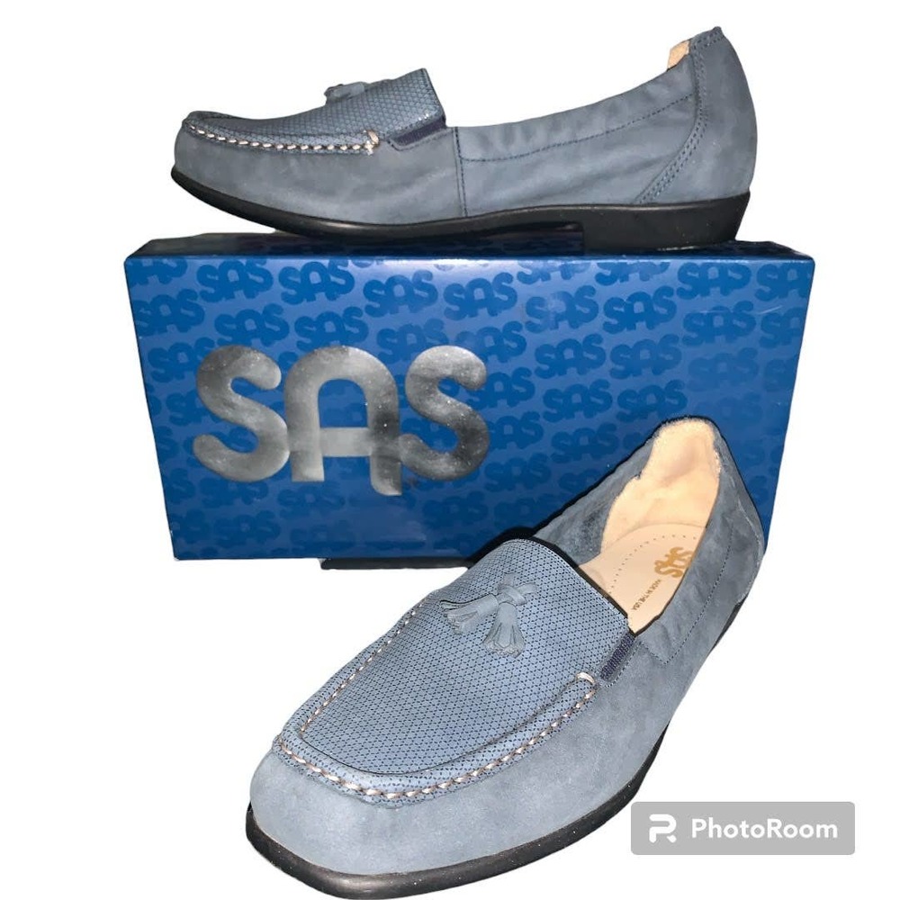 NWT SAS Hope Jeans Loafers Size 8.5